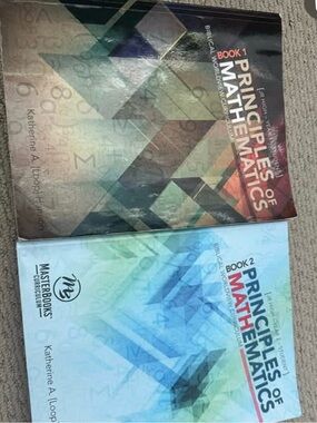 Principles of Mathematics Book 1 & Book 2 - BUNDLE